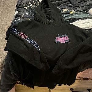 Twenty one Pilots Takeover Tour Hoodie